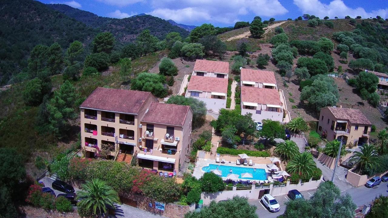 Residence Cabanaccia Serriera  Exterior foto