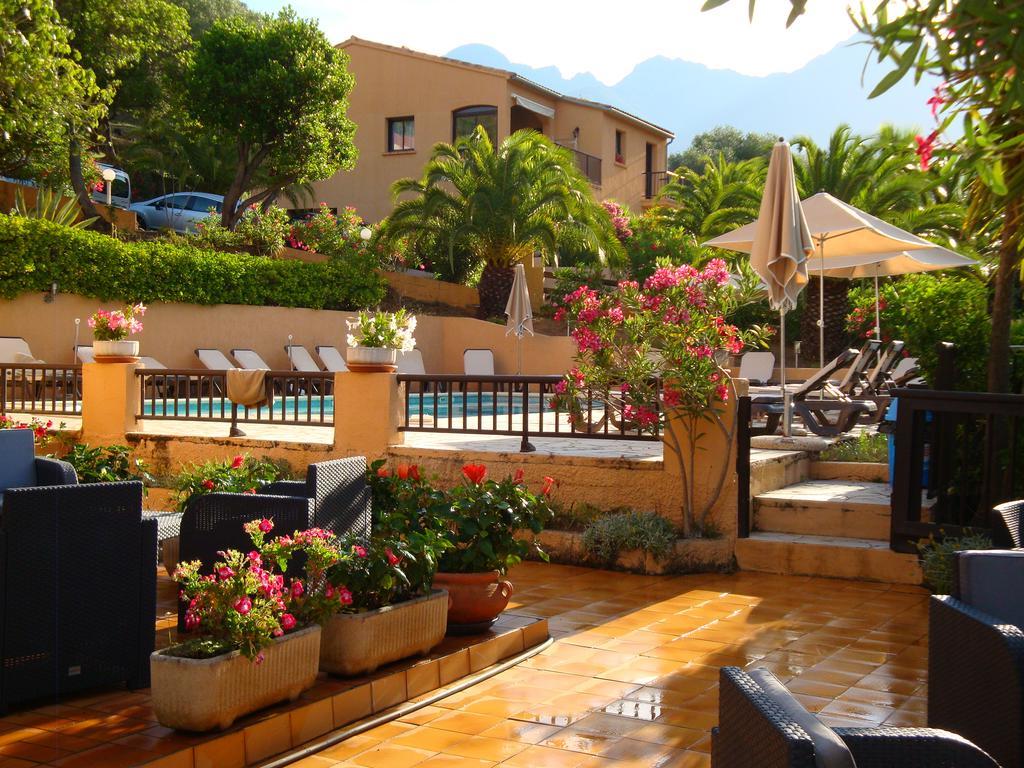 Residence Cabanaccia Serriera  Exterior foto