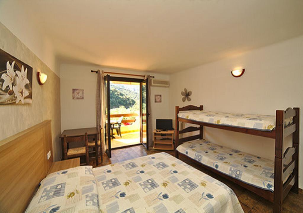 Residence Cabanaccia Serriera  Exterior foto